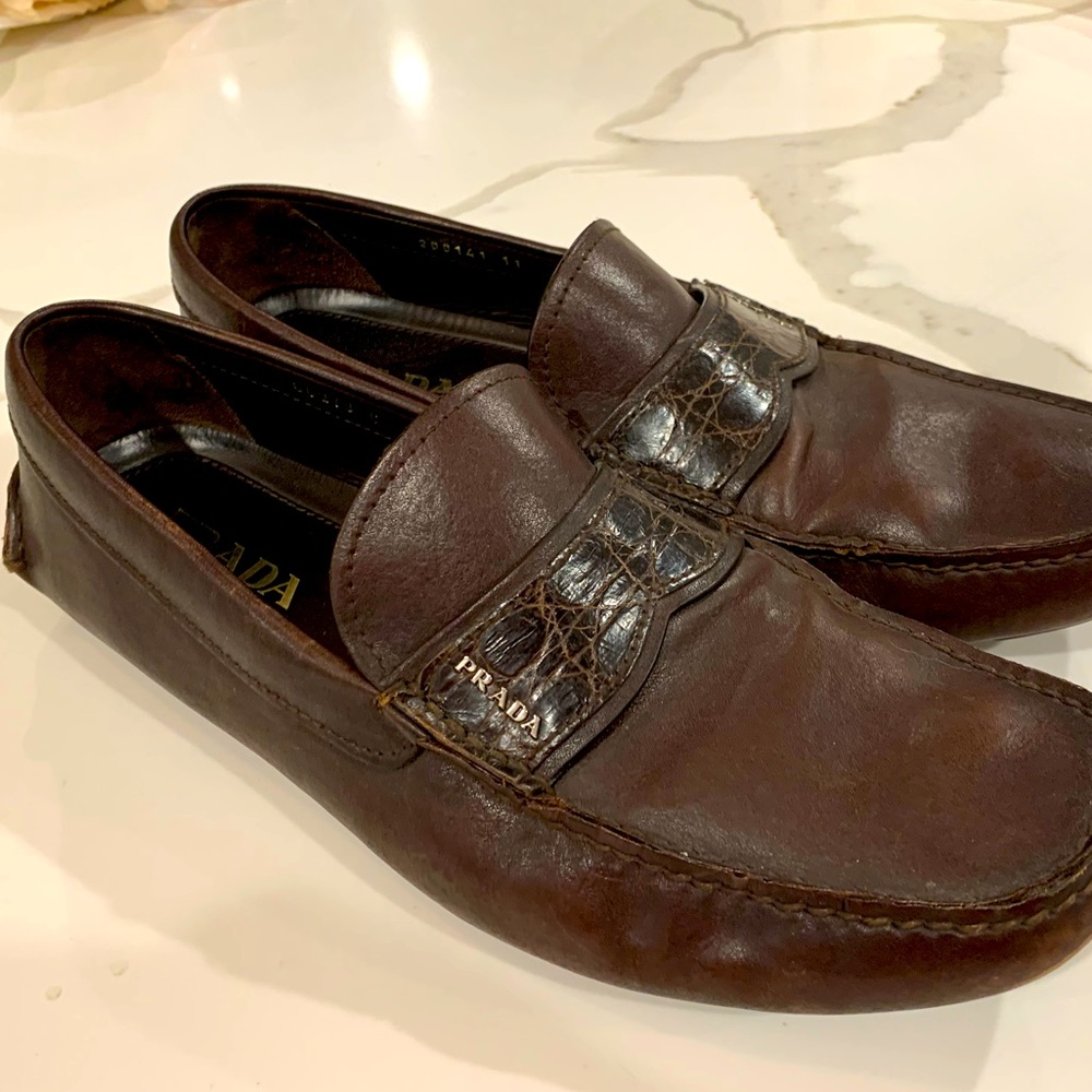 Prada loafers